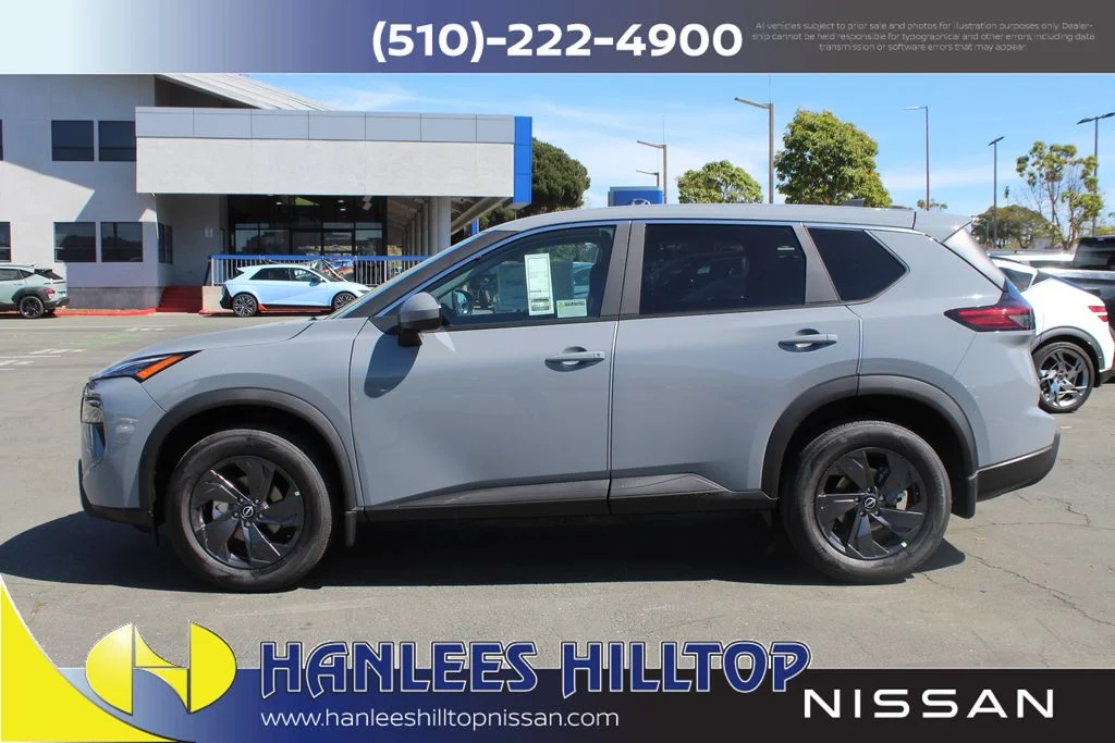 New 2026 Gray Nissan SV image 2