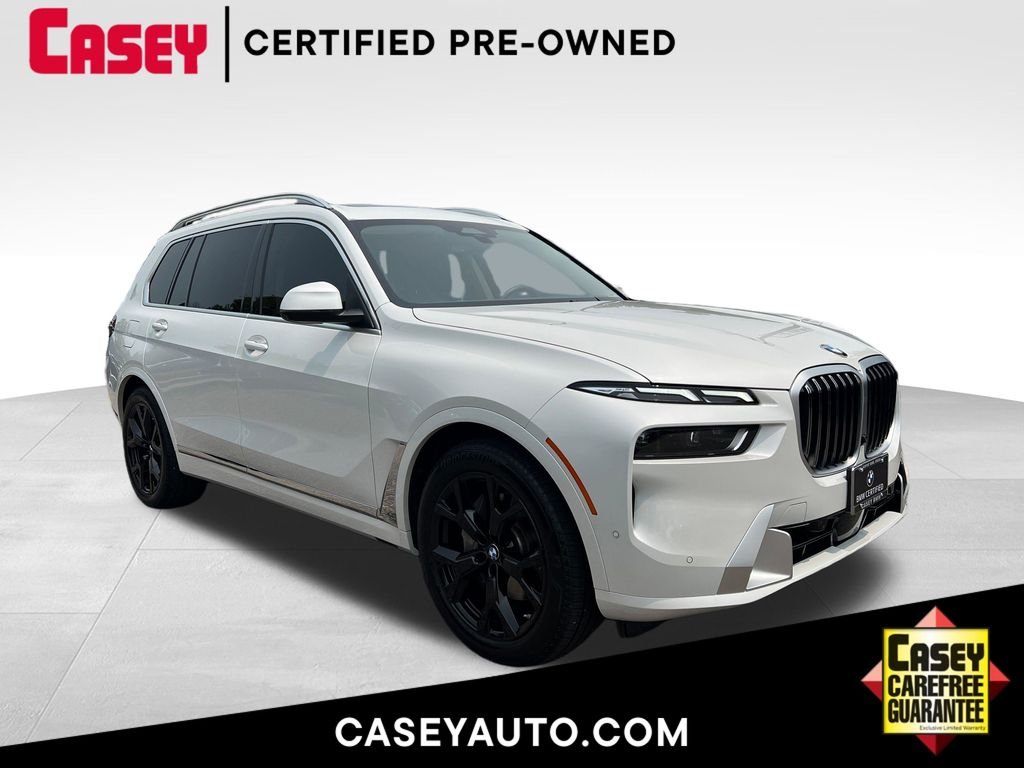 Used 2026 White BMW xDrive40i image 1