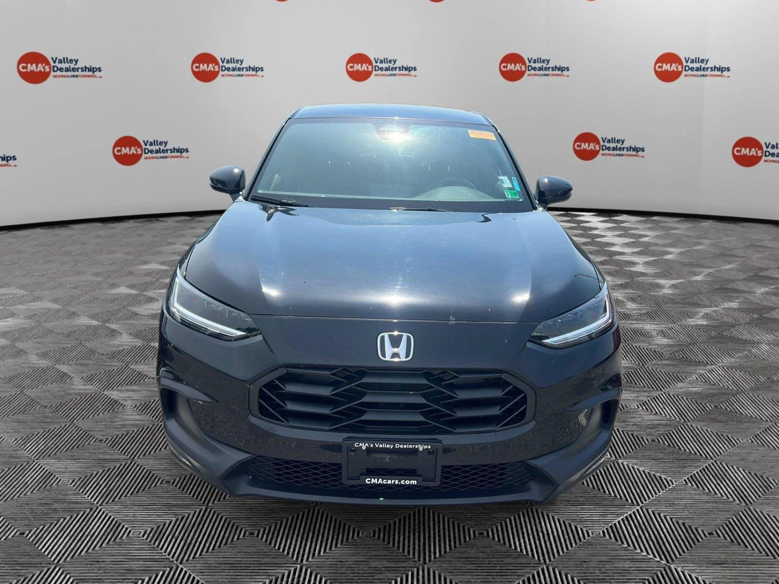 Used 2025 Crystal Black Pearl Honda Sport image 7