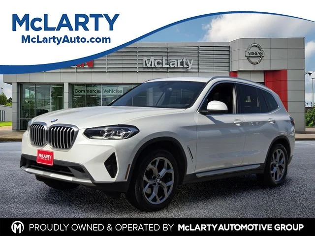 2024 BMW X3 xDrive30i