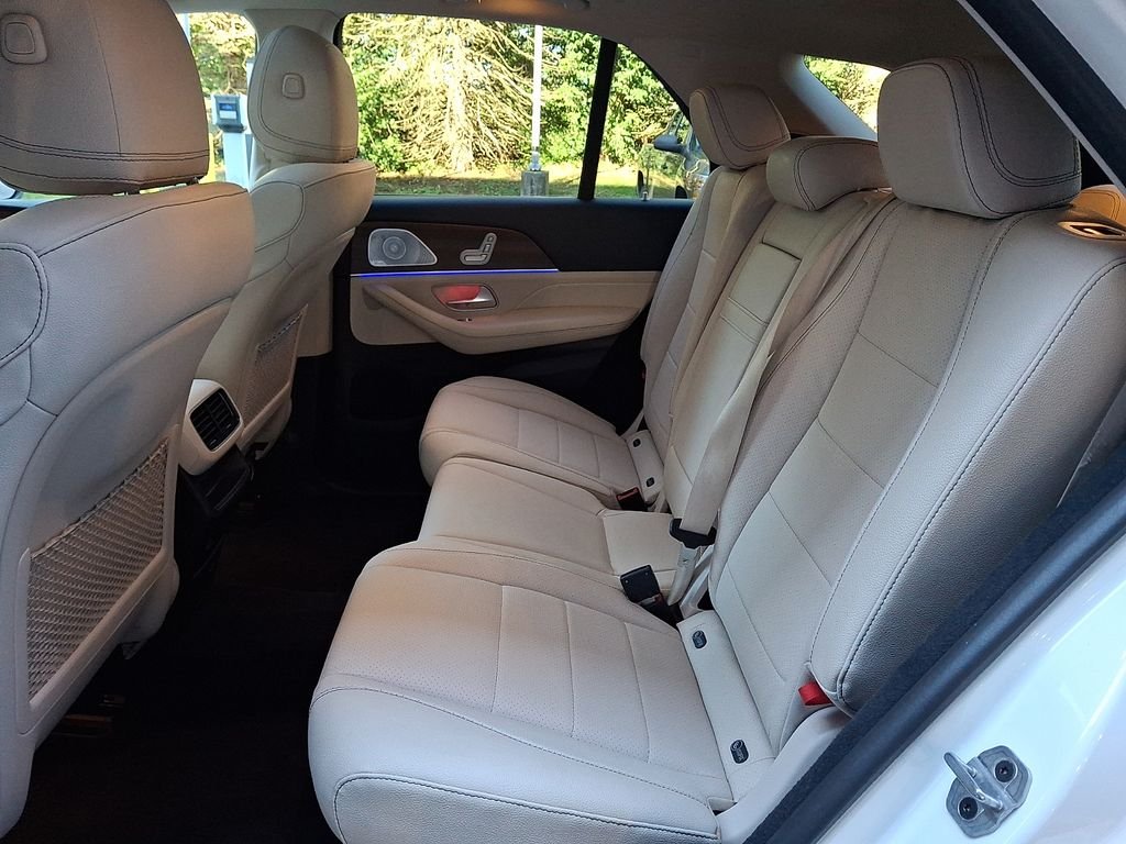 Used 2021 White Mercedes-Benz GLE 350 image 9
