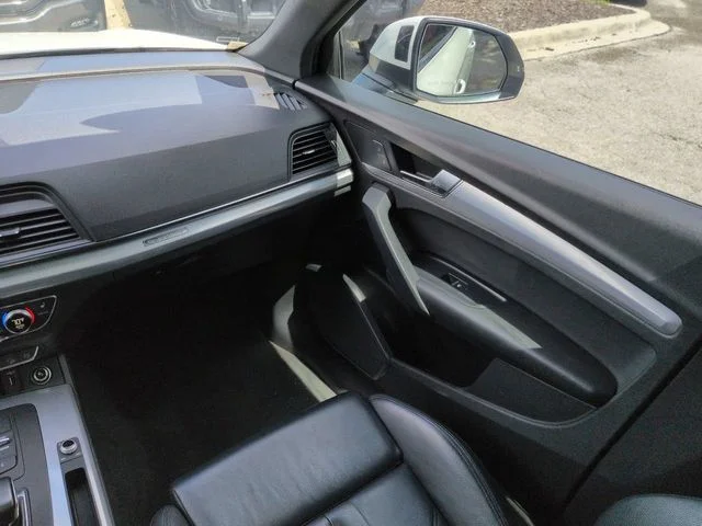Used 2020 White Audi Premium image 17