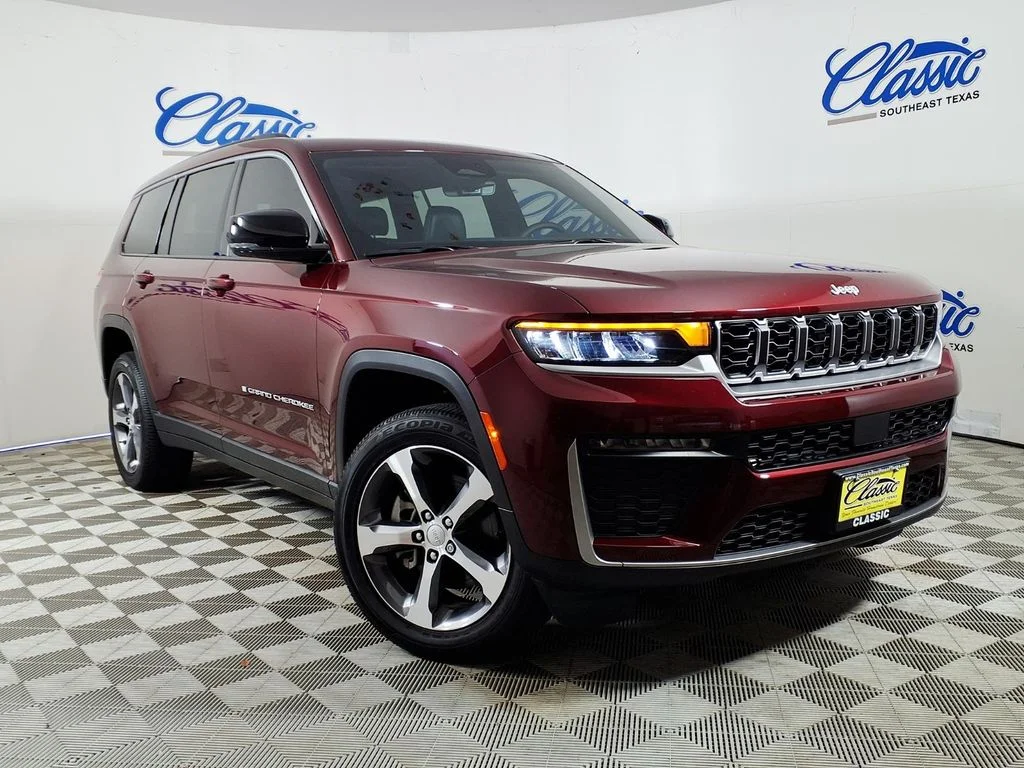 2026 Jeep Grand Cherokee L
