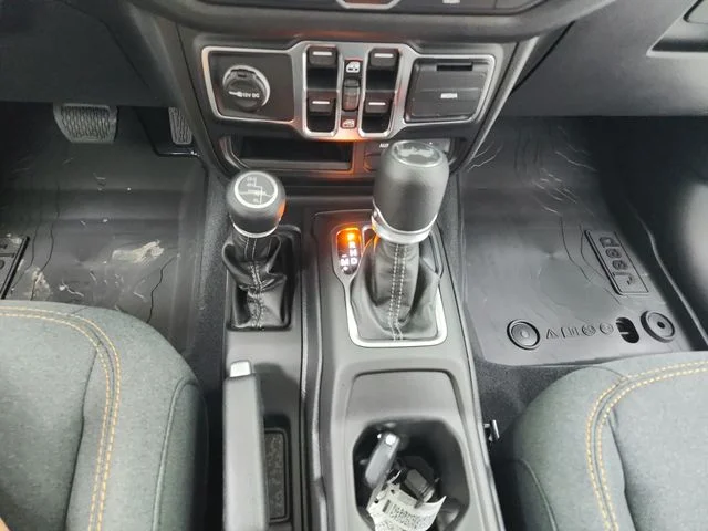 New 2026 White Jeep Sport image 23