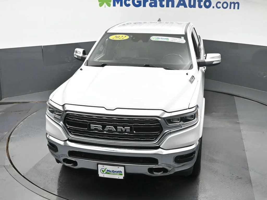 Used 2022 White Ram Limited image 26