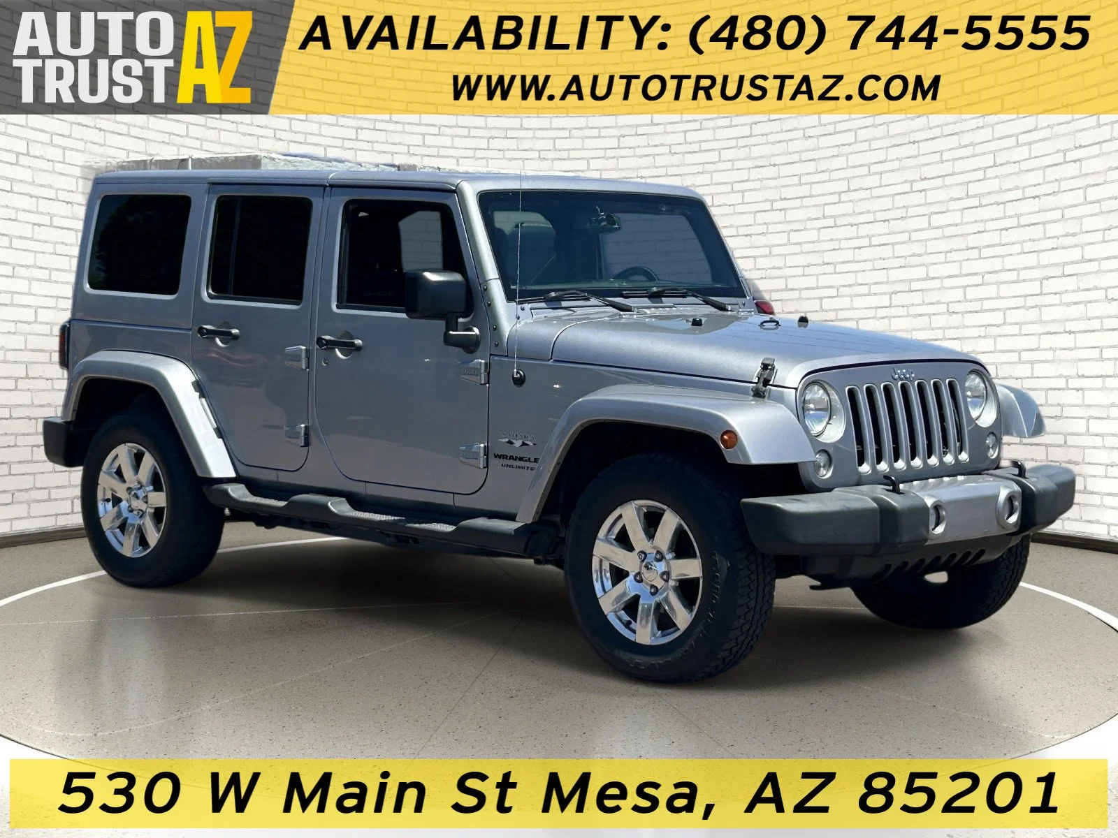 2016 Jeep Wrangler Sahara's photo
