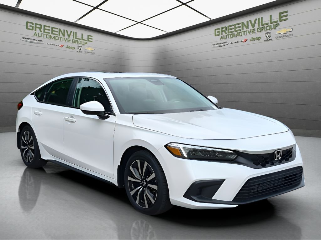 2023 Honda Civic Hatchback EX-L - Photo 7