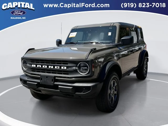 Used 2025 Gray Ford Big Bend image 1