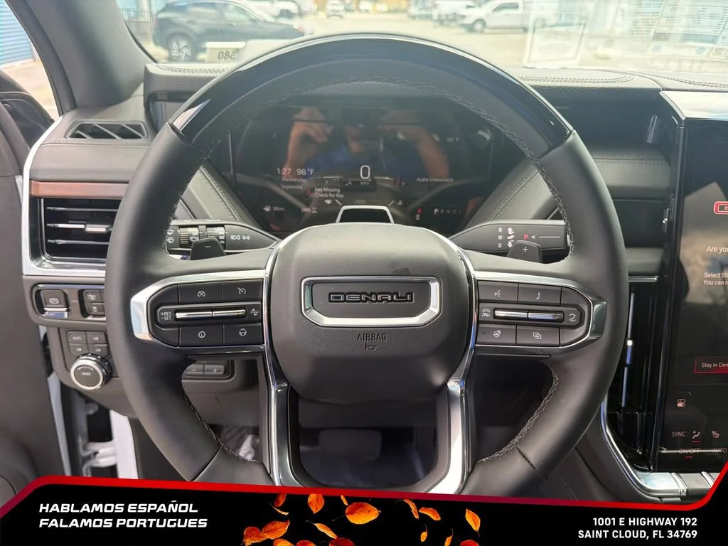 New 2026 Glacier White Tricoat GMC Denali image 18