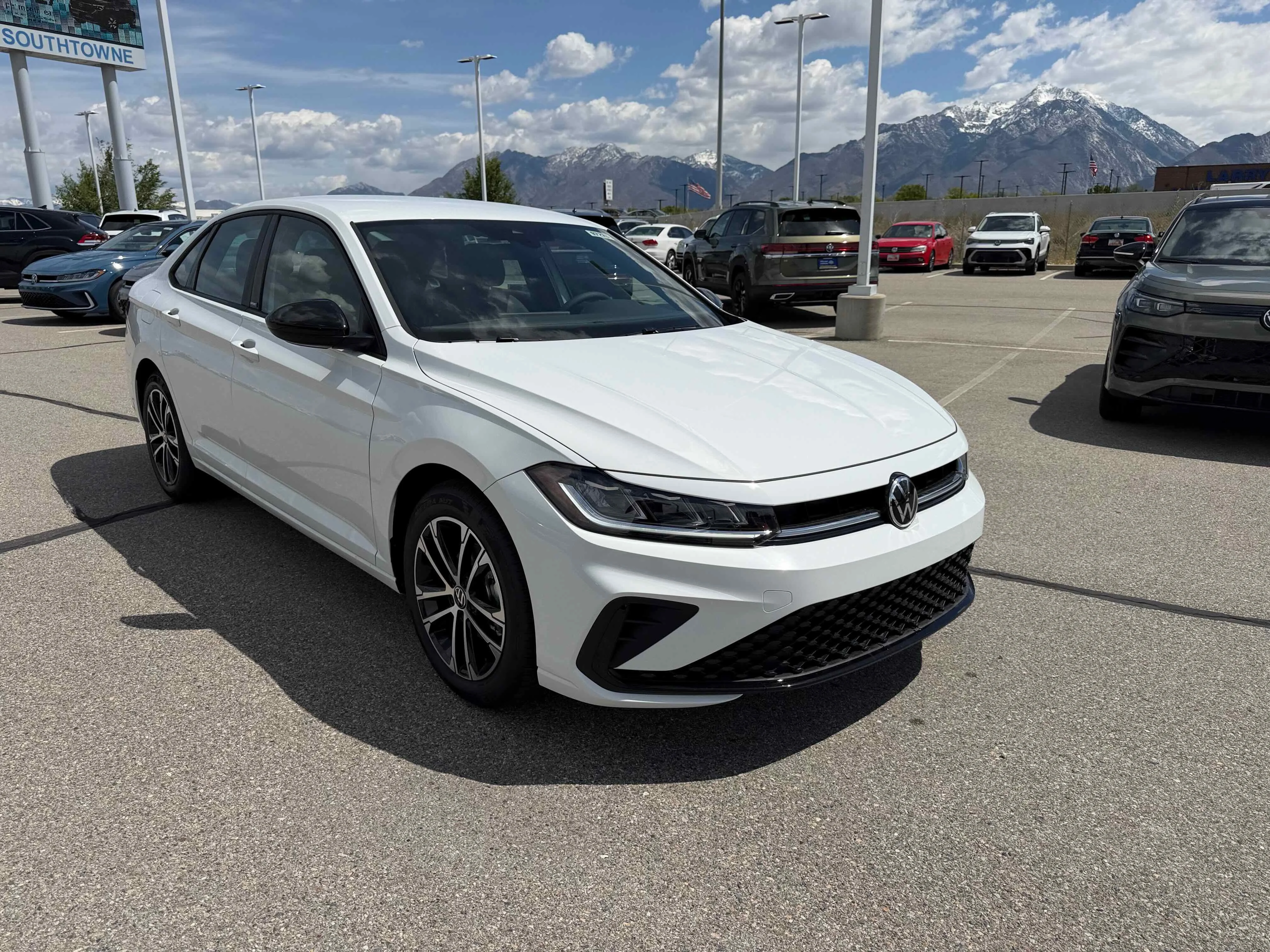 New 2026 Pure White Volkswagen Sport image 9