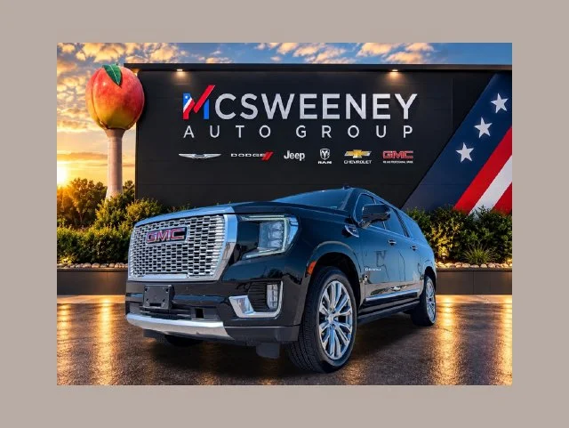 Used 2022 Black GMC Denali image 1