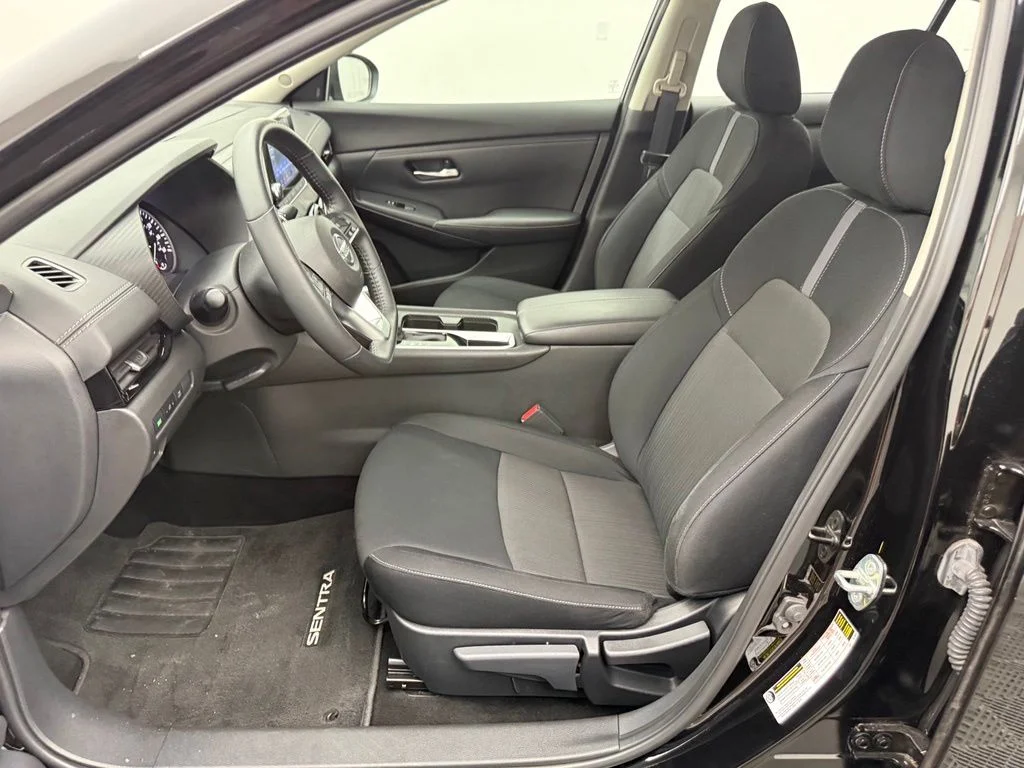 Used 2023 Black Nissan SV image 22