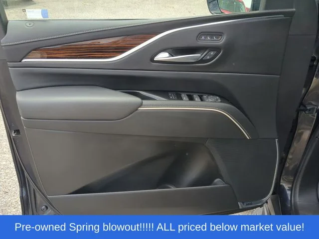 Used 2023 Blue Cadillac Premium Luxury image 20