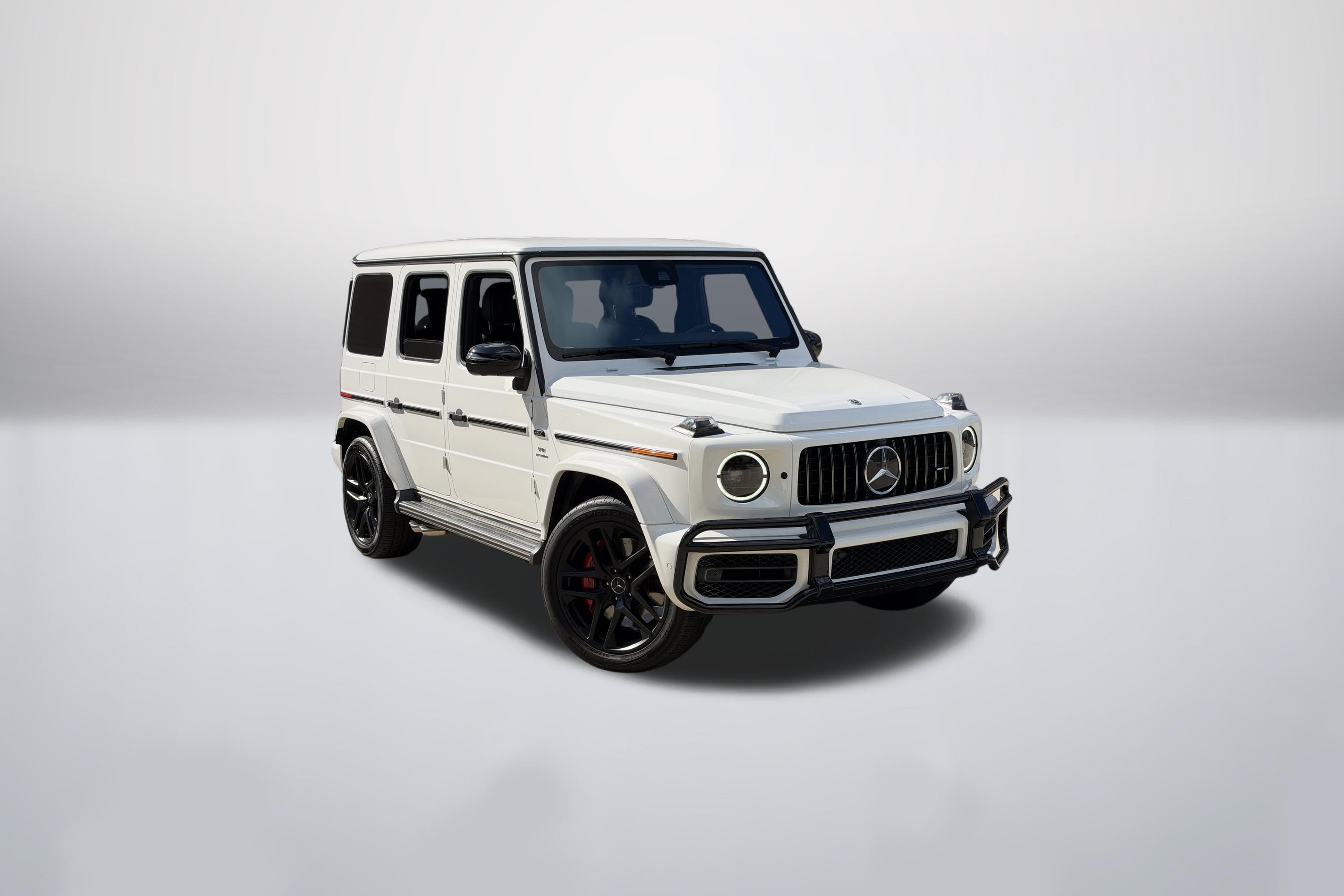 Used 2023 Polar White Mercedes-Benz AMG® G 63 image 1