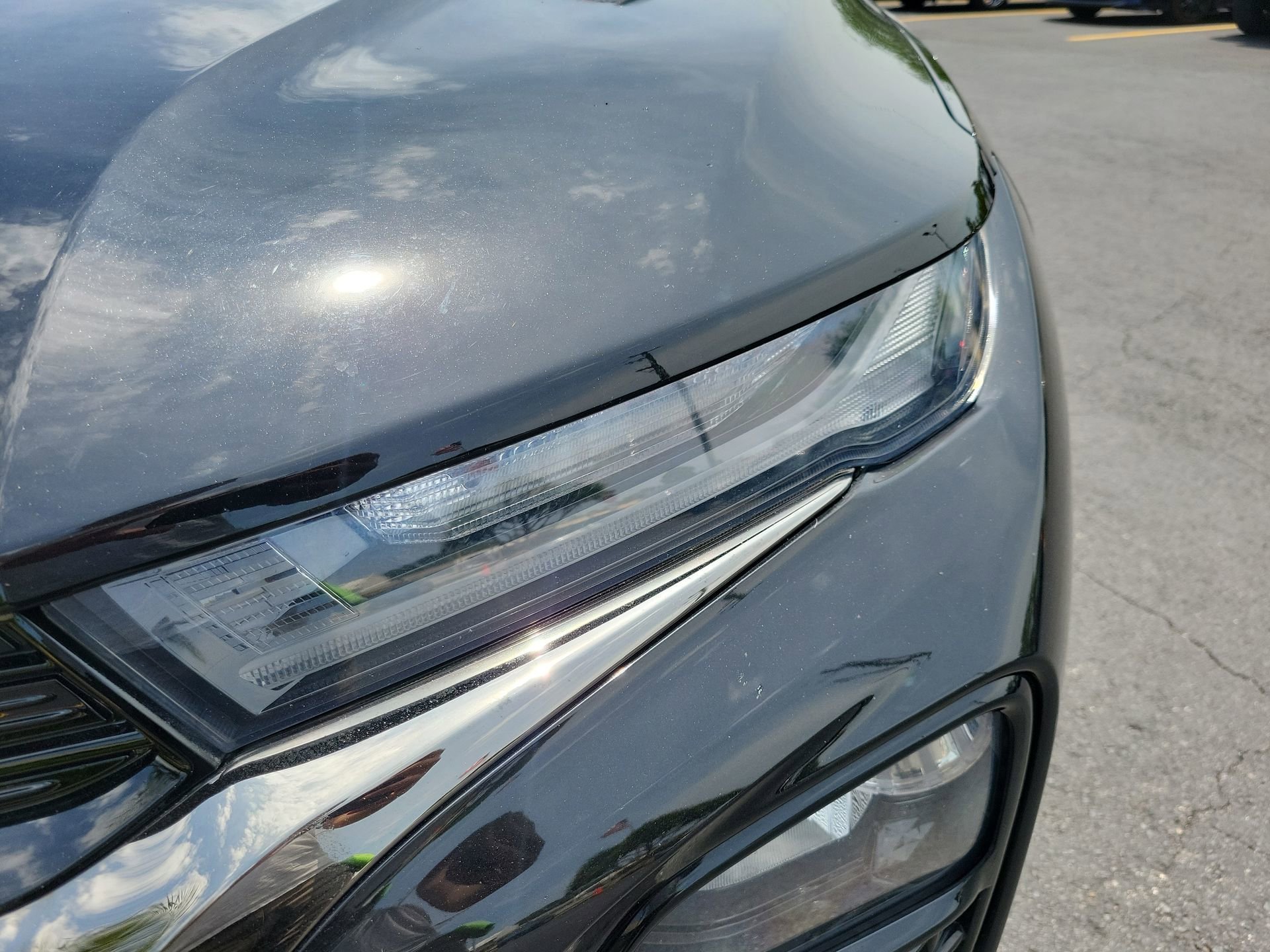 Used 2022 Mosaic Black Metallic Chevrolet RS image 10