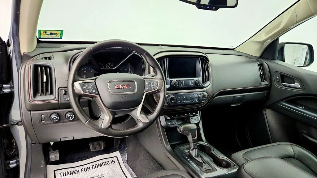 Used 2019 Satin Steel Metallic GMC 4WD Crew Cab 128.3