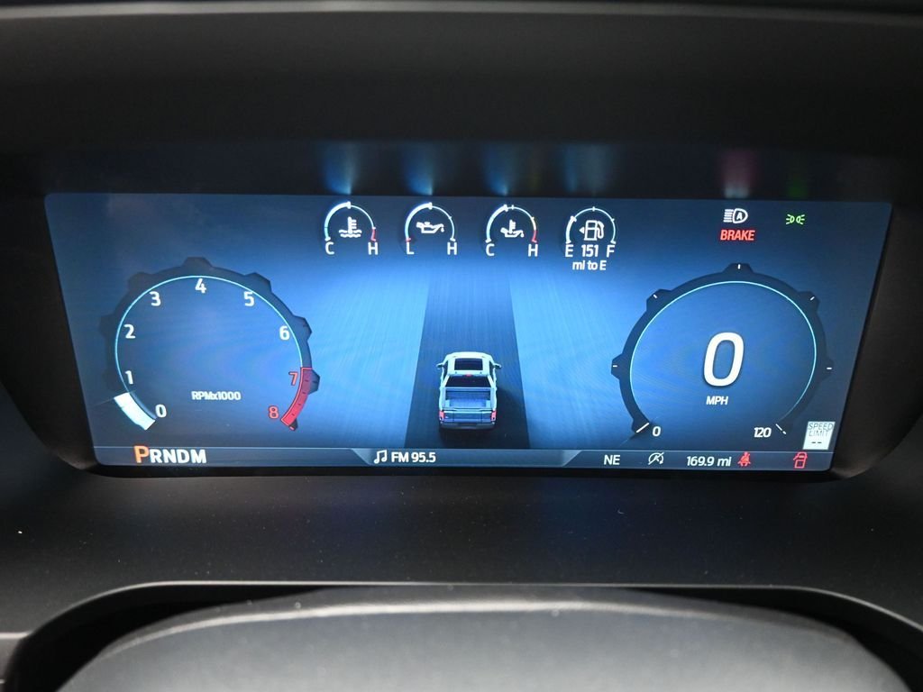 New 2026 Carbonized Gray Metallic Ford XLT image 12
