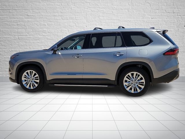 Used 2025 Gray Toyota Platinum image 2