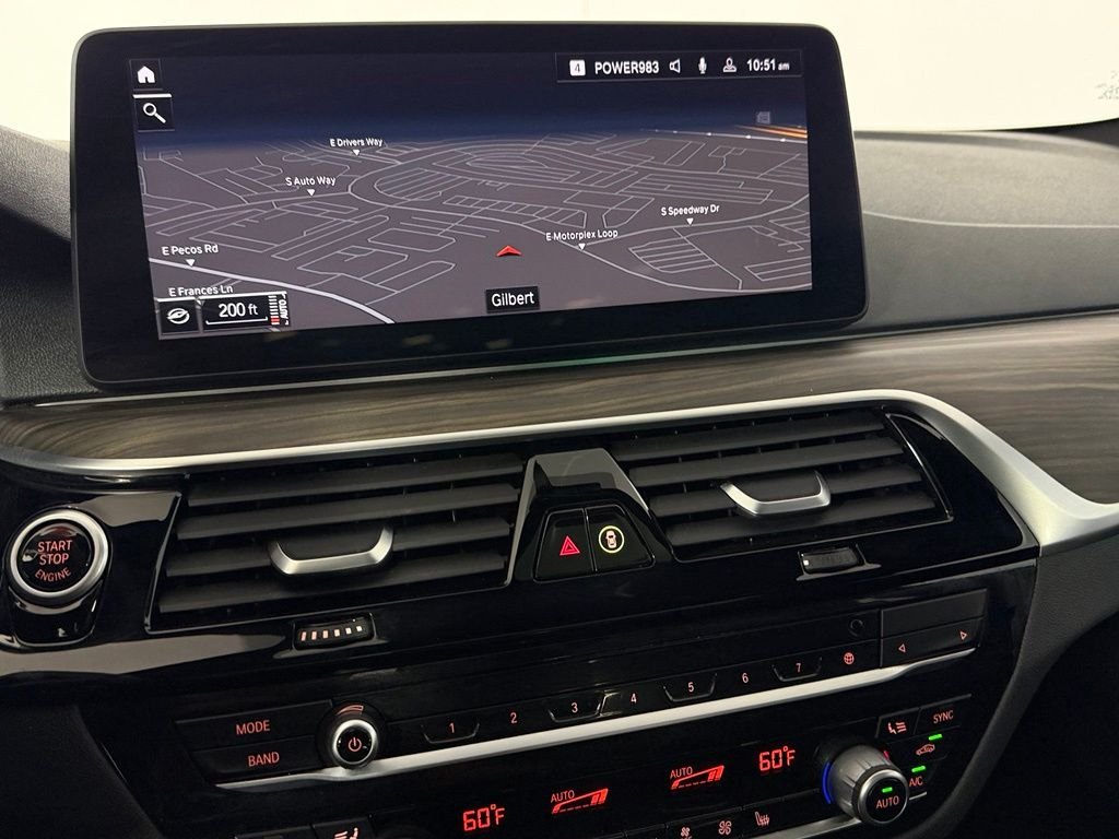 Used 2021 Gray BMW 540i image 19