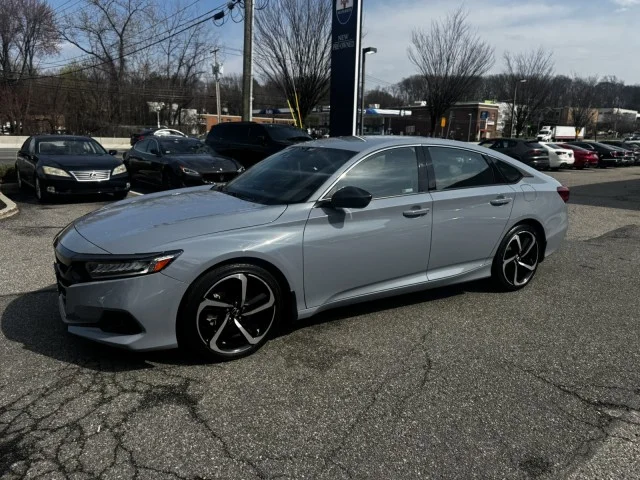Used 2022 BLUE Honda Sport image 5