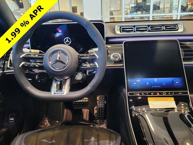 2025 Mercedes-Benz S-Class S 63 - Photo 15