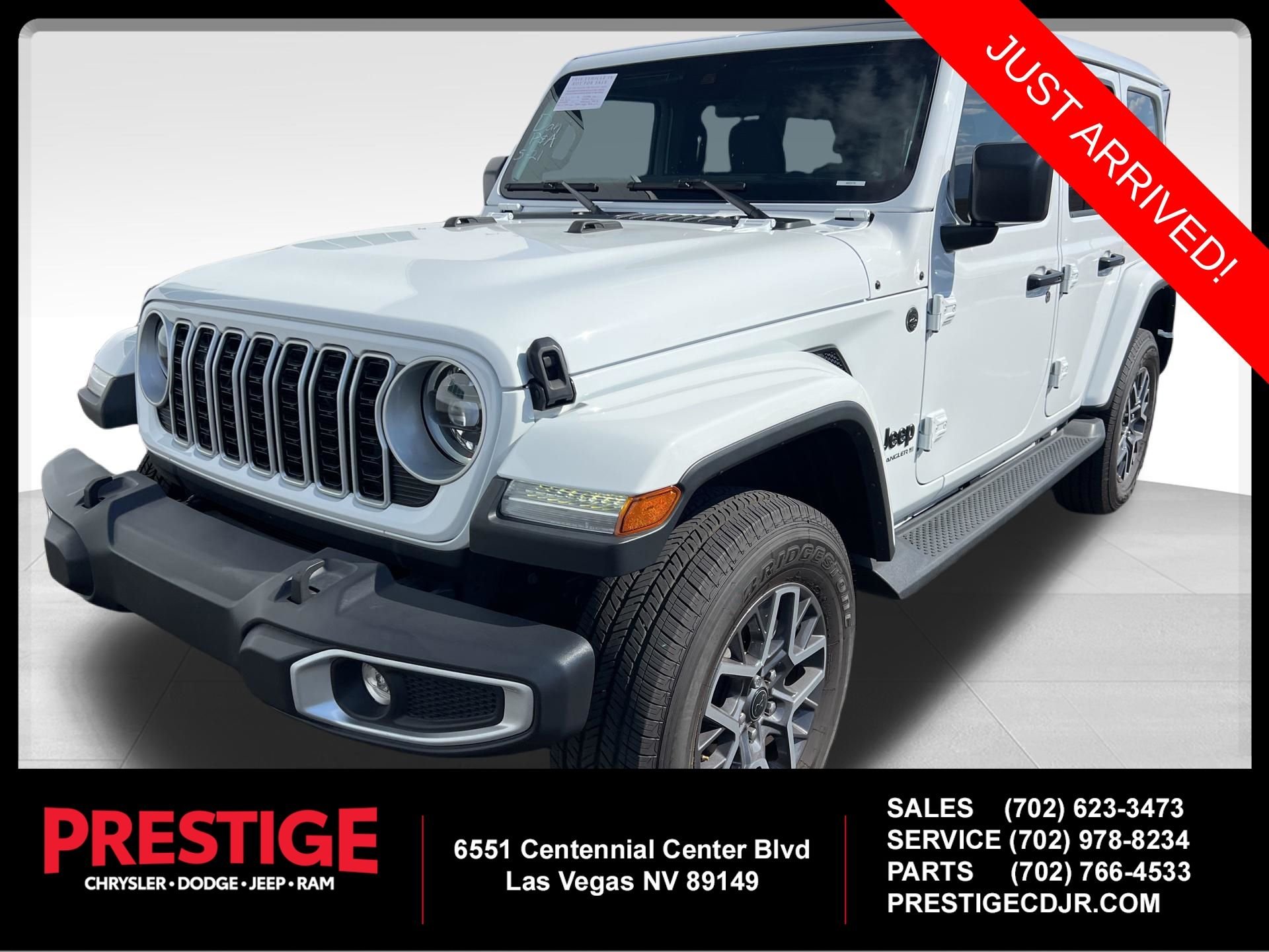 2025 Jeep Wrangler Sahara's photo