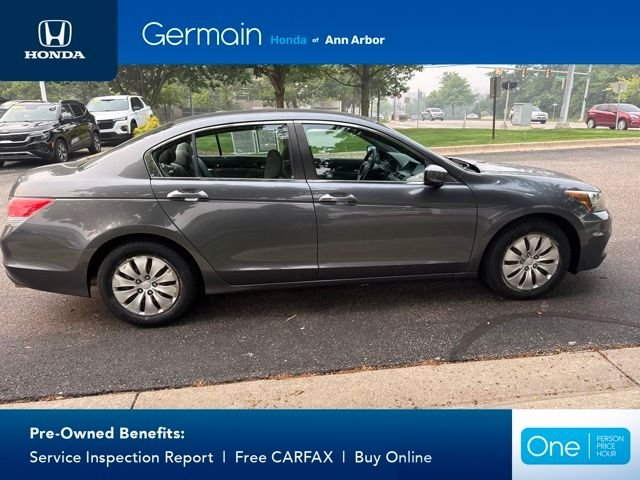 Used 2012 Alabaster Silver Metallic Honda LX image 7