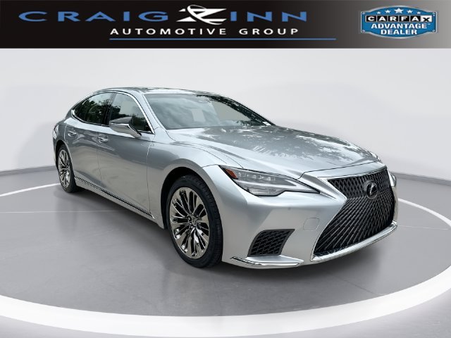 Certified Used 2021 IRIDIUM Lexus 500 Base image 1