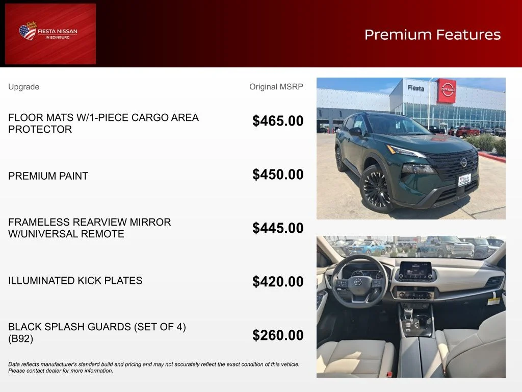 New 2026 Obsidian Green Pearl Nissan Dark Armor™ image 3