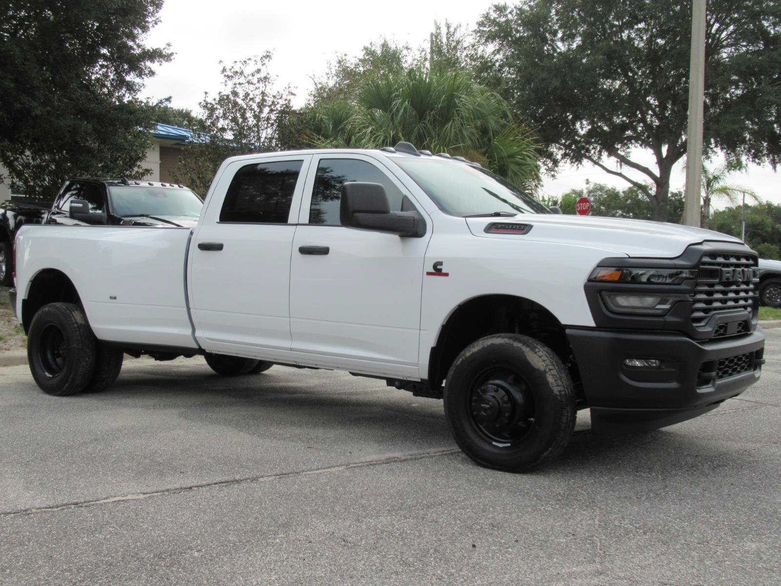 New 2027 Bright White Clear-Coat Exterior Paint RAM Tradesman image 1