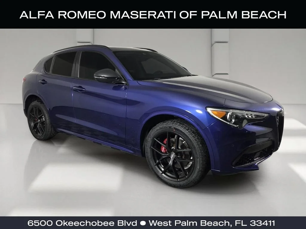 2021 Alfa Romeo Stelvio Ti AWD's photo