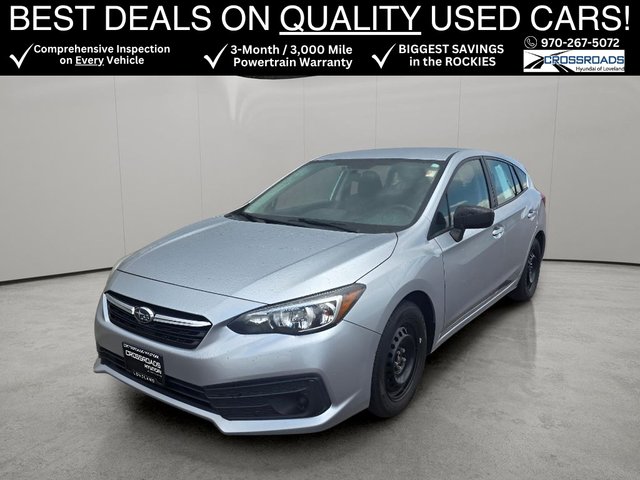 2022 Subaru Impreza Base