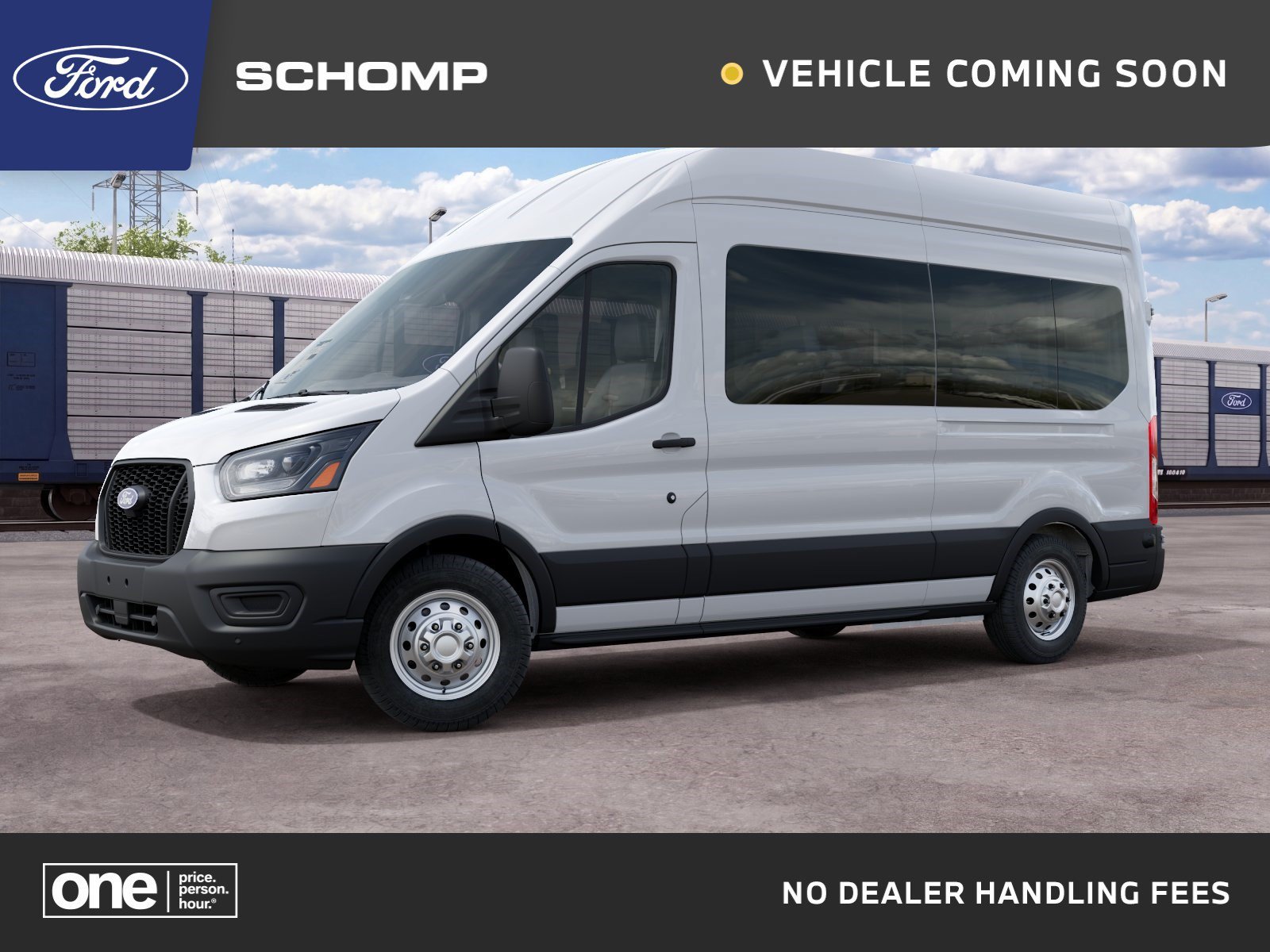 2027 Ford Transit Passenger Van