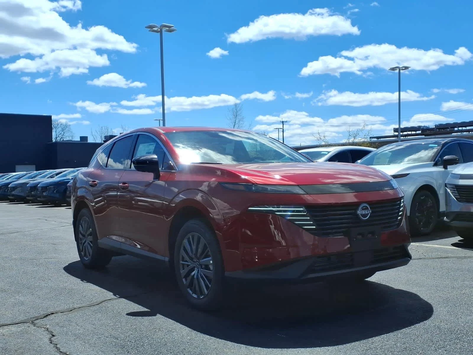 New 2026 Scarlet Ember Tintcoat Nissan SL image 2