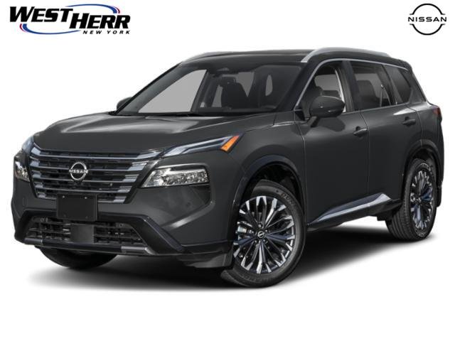 New 2026 Super Black Nissan Platinum image 1