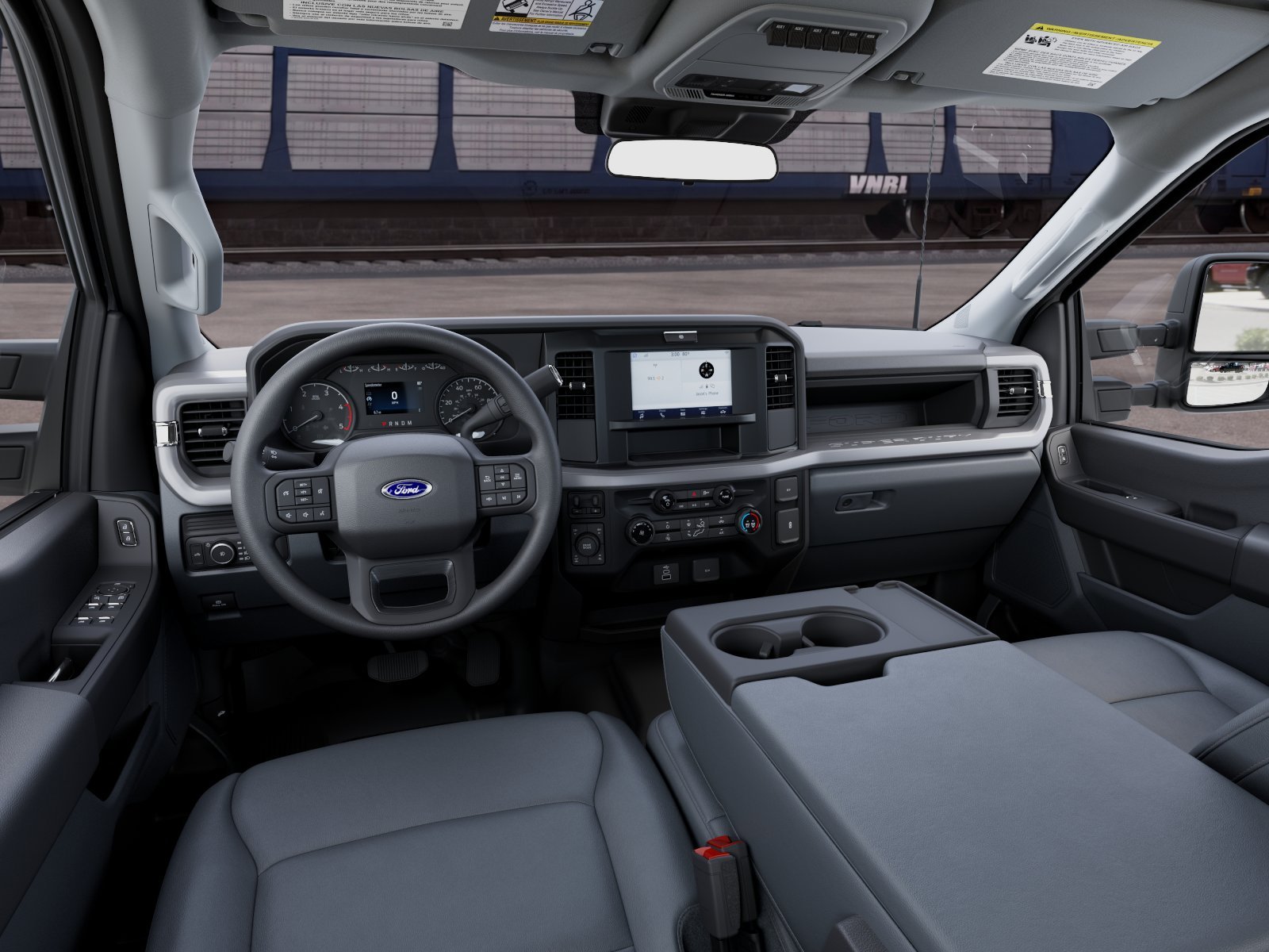 New 2027 Oxford White Ford F-250® XL image 9