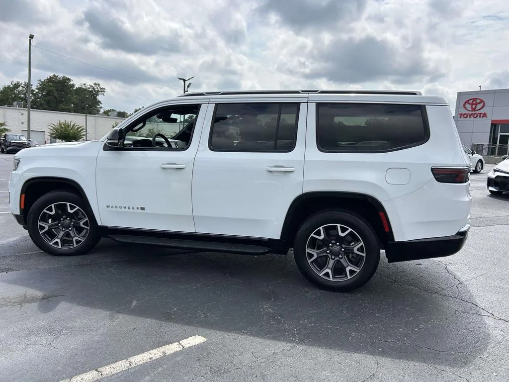 Used 2024 White Jeep Series III image 6