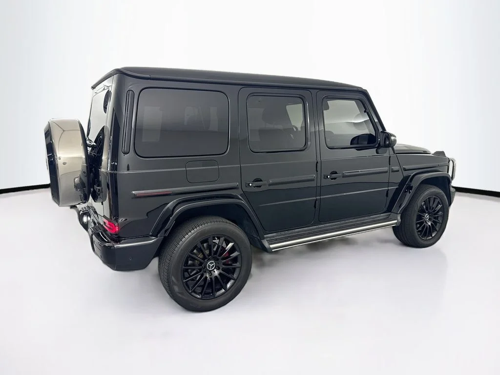 Used 2023 Black Mercedes-Benz G 550 image 5