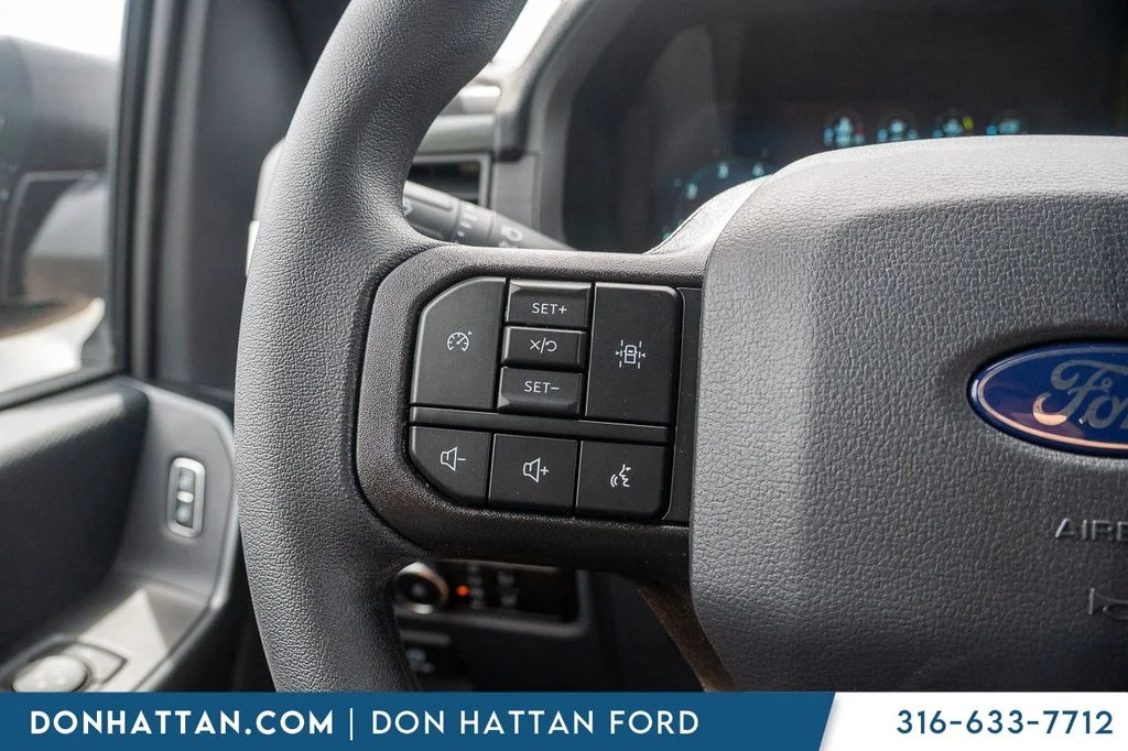 New 2026 Agate Black Metallic Ford STX® image 11
