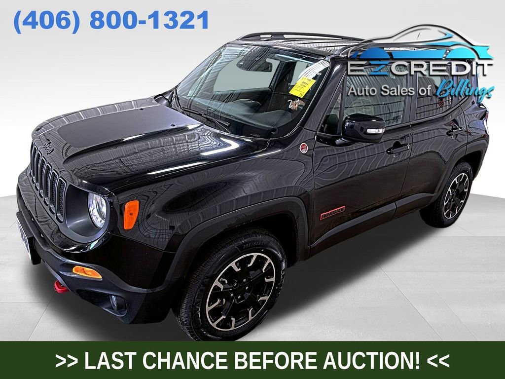 2023 Jeep Renegade Trailhawk