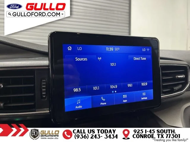 Certified Used 2020 White Metallic Ford XLT image 24