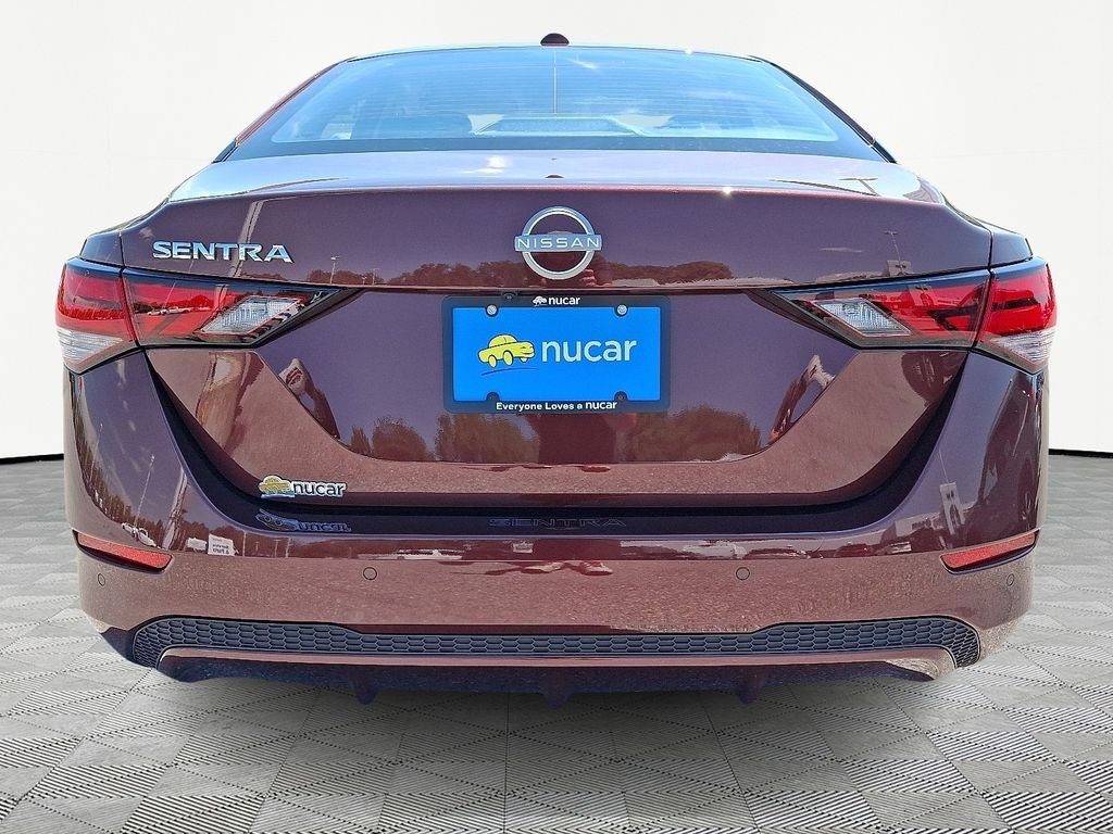 Used 2025 Rosewood Metallic Nissan SV image 6