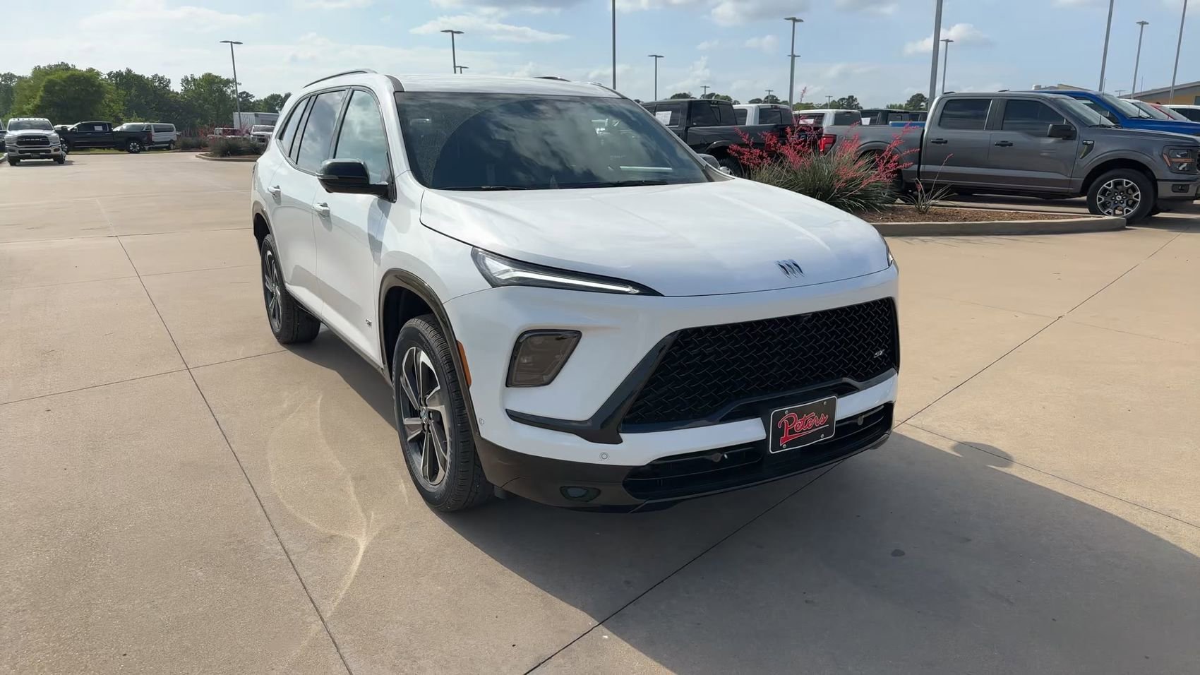 New 2026 Summit White Buick Sport Touring image 4