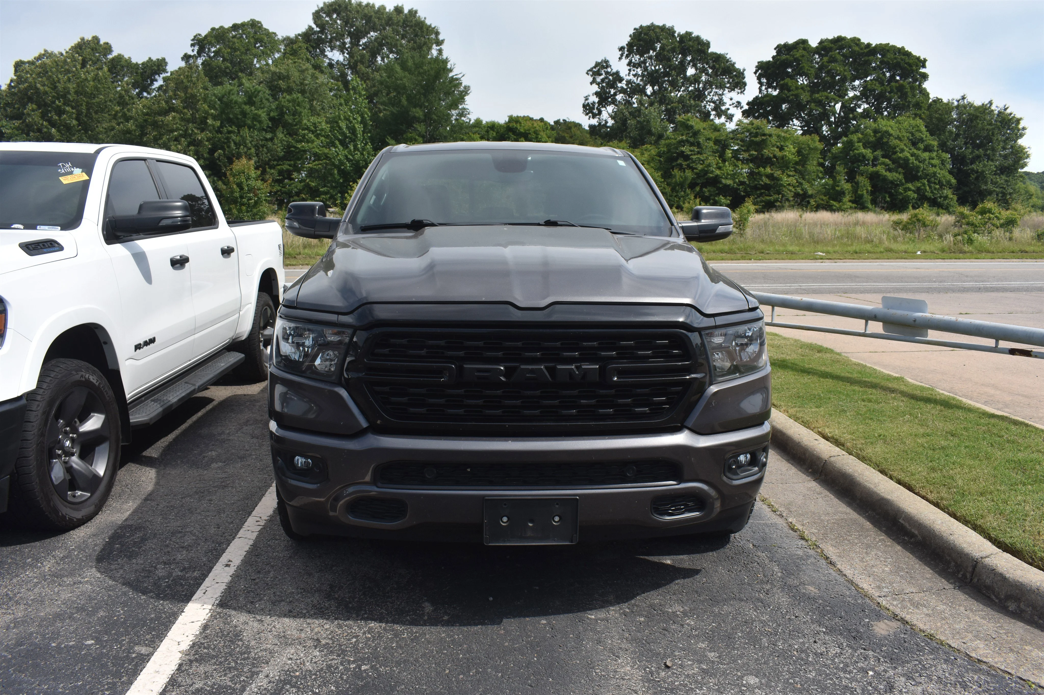 Used 2023 RAM Ram 1500 Pickup Big Horn/Lone Star with VIN 1C6SRFFT1PN673905 for sale in Little Rock