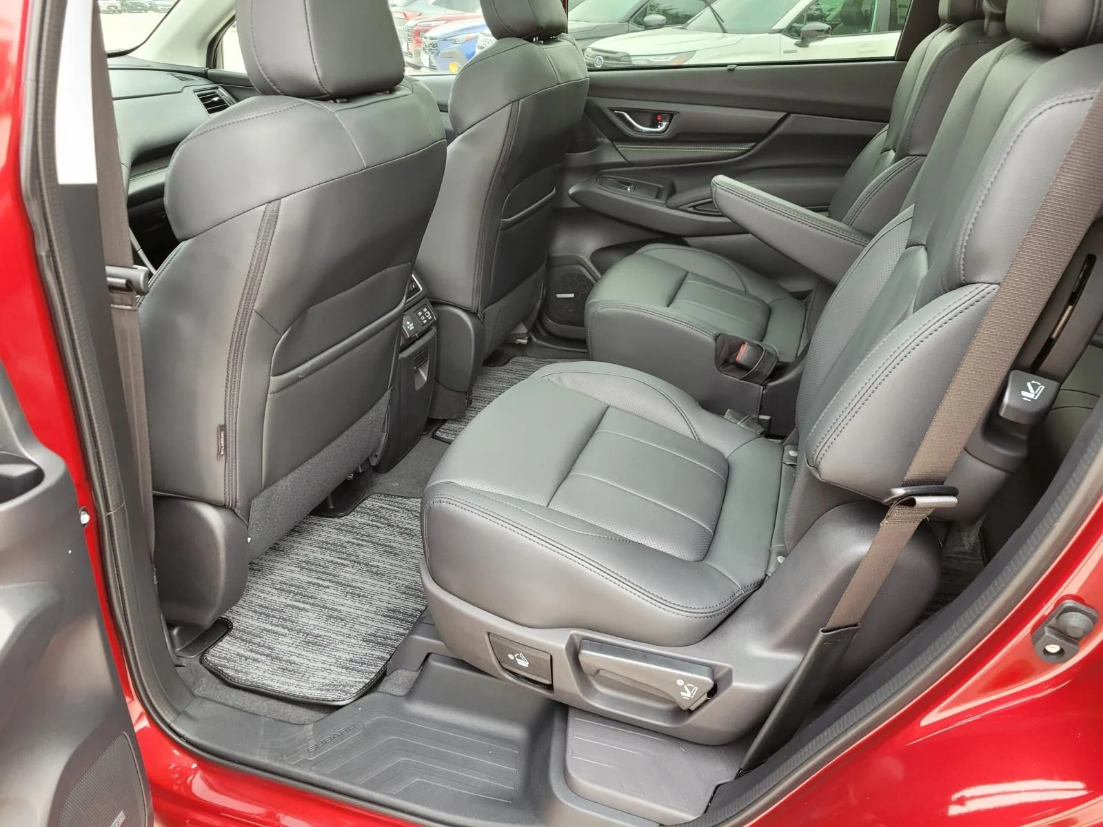 New 2026 CRIMSON RED PEARL Subaru Onyx Edition Touring 7-Passenger image 5