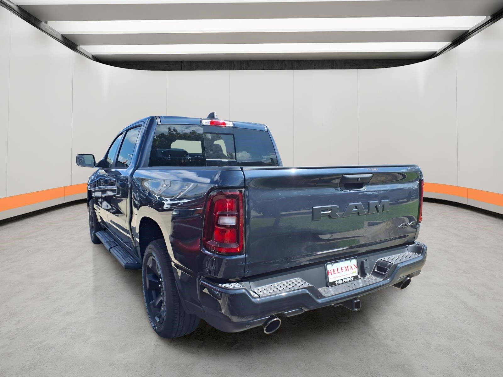 New 2026 Forged Blue Metallic Exterior Paint RAM Express image 6