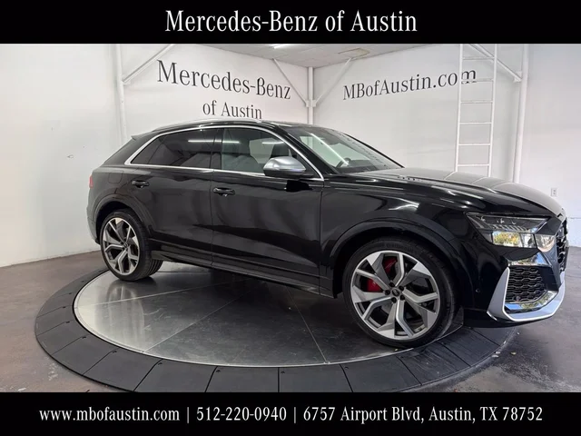2024 Audi RS Q8 4.0T