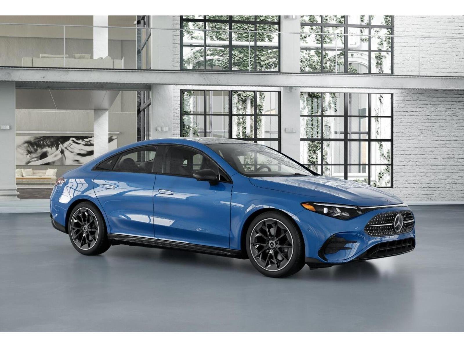 New 2027 Sky Blue Metallic Mercedes-Benz CLA220 image 11