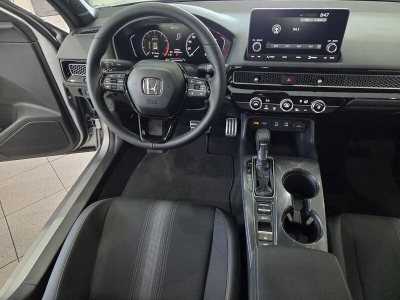 New 2026 Solar Silver Metallic Honda SPORT CVT image 9