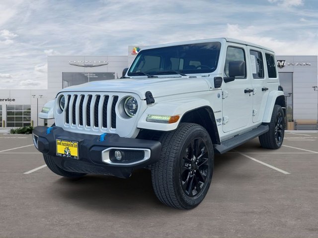 2023 Jeep Wrangler Sahara 4xe